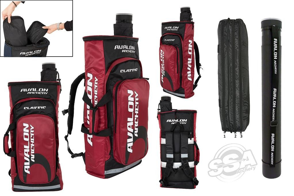 Avalon Classic Backpack for Recurve