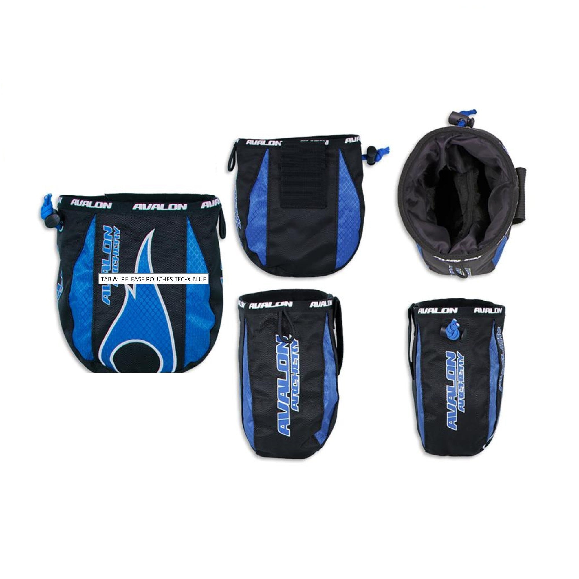 TAB & RELEASE POUCHES TEC-X