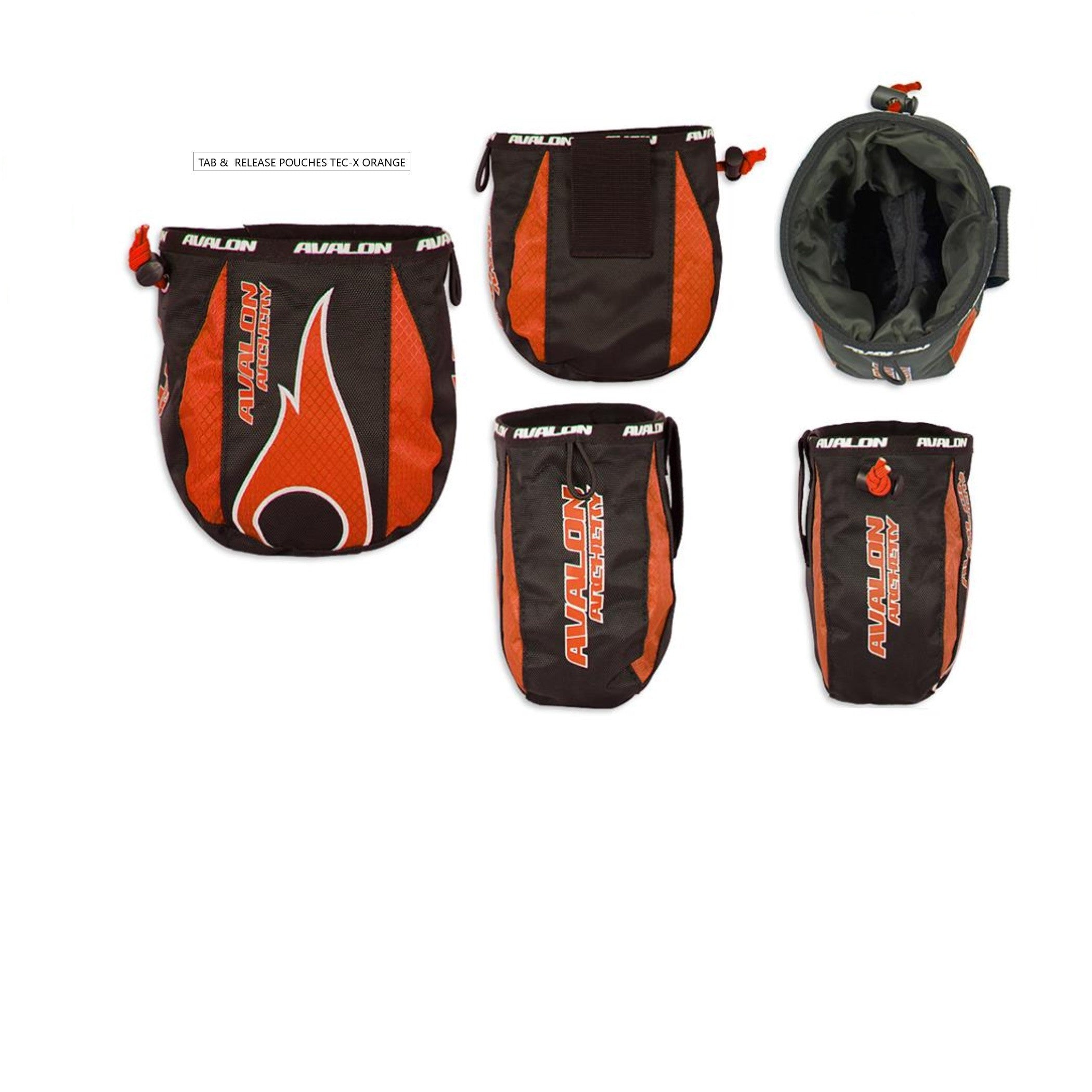 TAB & RELEASE POUCHES TEC-X