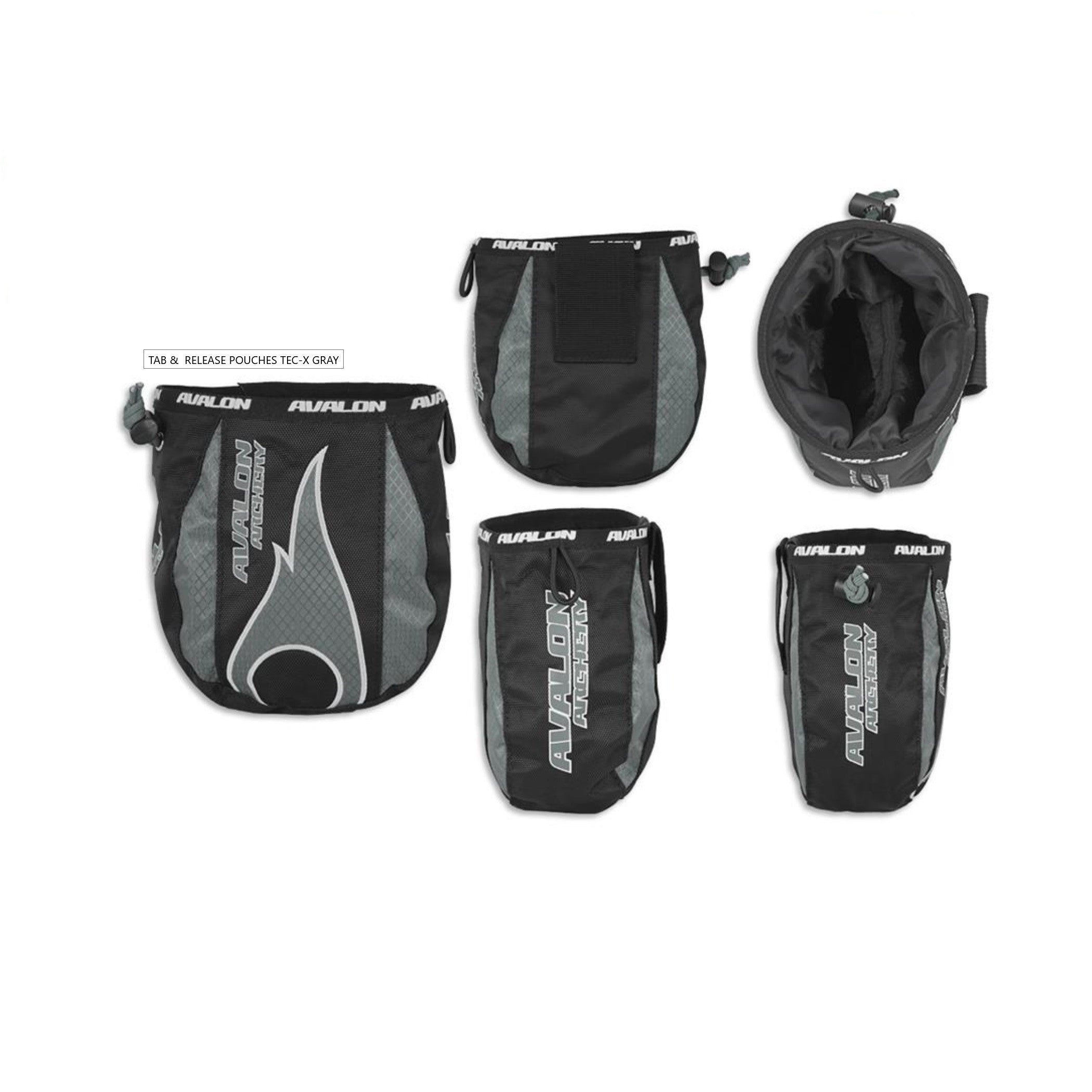TAB & RELEASE POUCHES TEC-X