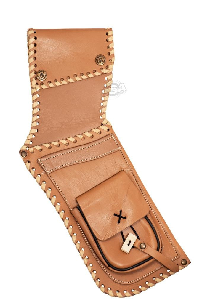 Buck Trail Traditional Field Quiver Yarango Leather