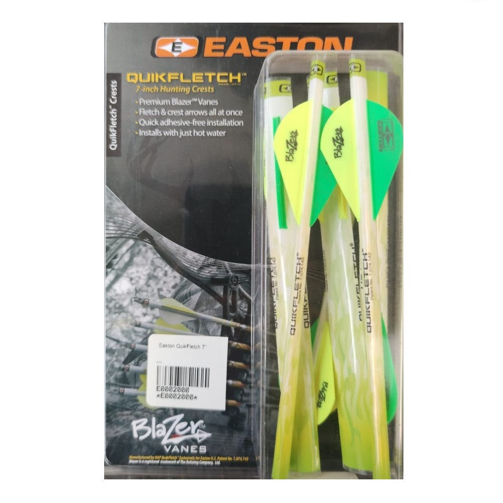Easton QuikFletch 7" (Pack de 6 unidades)