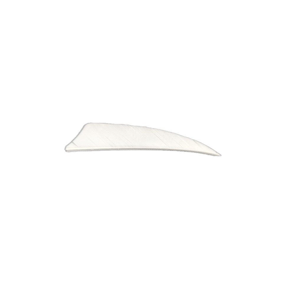 Pluma Natural 3" Shield