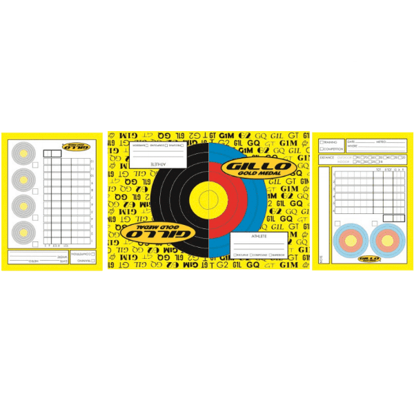 Target and Field Score Book
