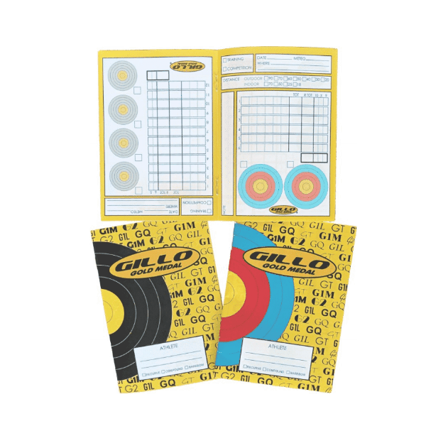 Target and Field Score Book