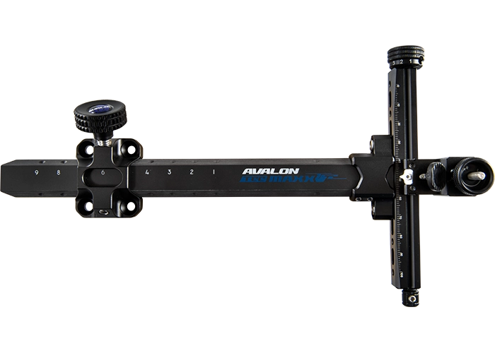 Mira recurvo TEC MAXX Carbon bar