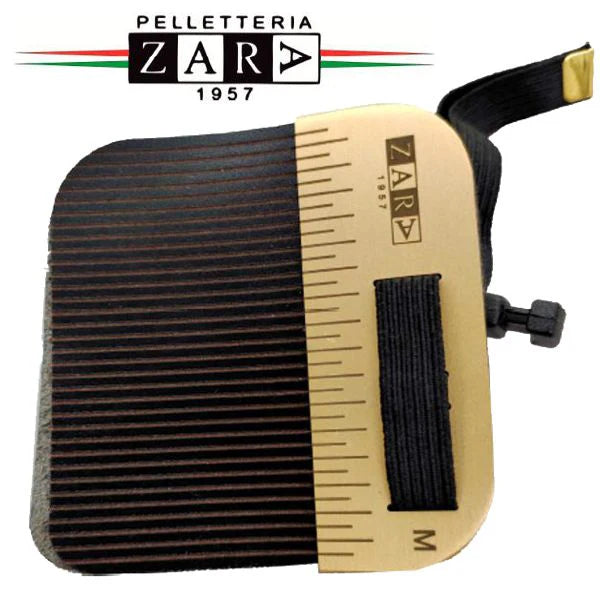 Zara BB Luxury TAB, Brass handle, spacer, Cordovan laser cut