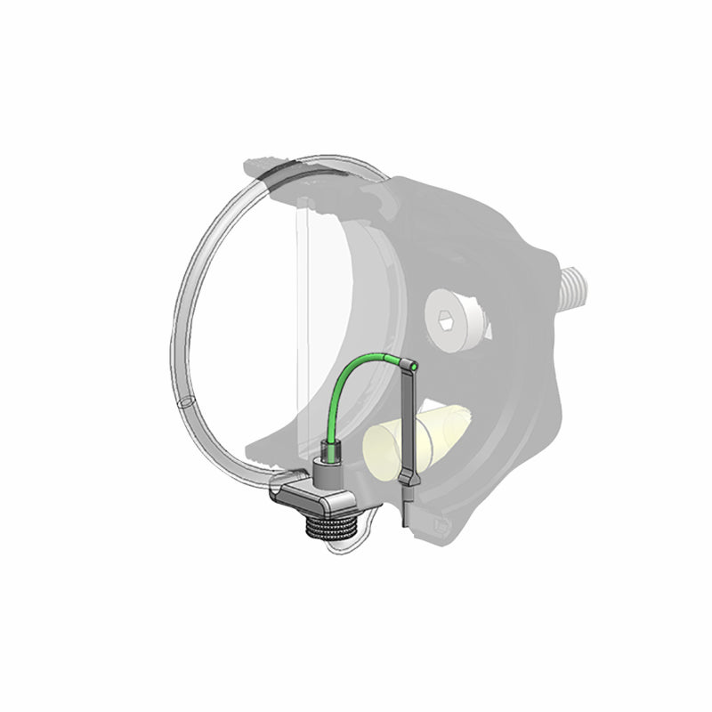 Shibuya OKULUS Fiber Optic Pin