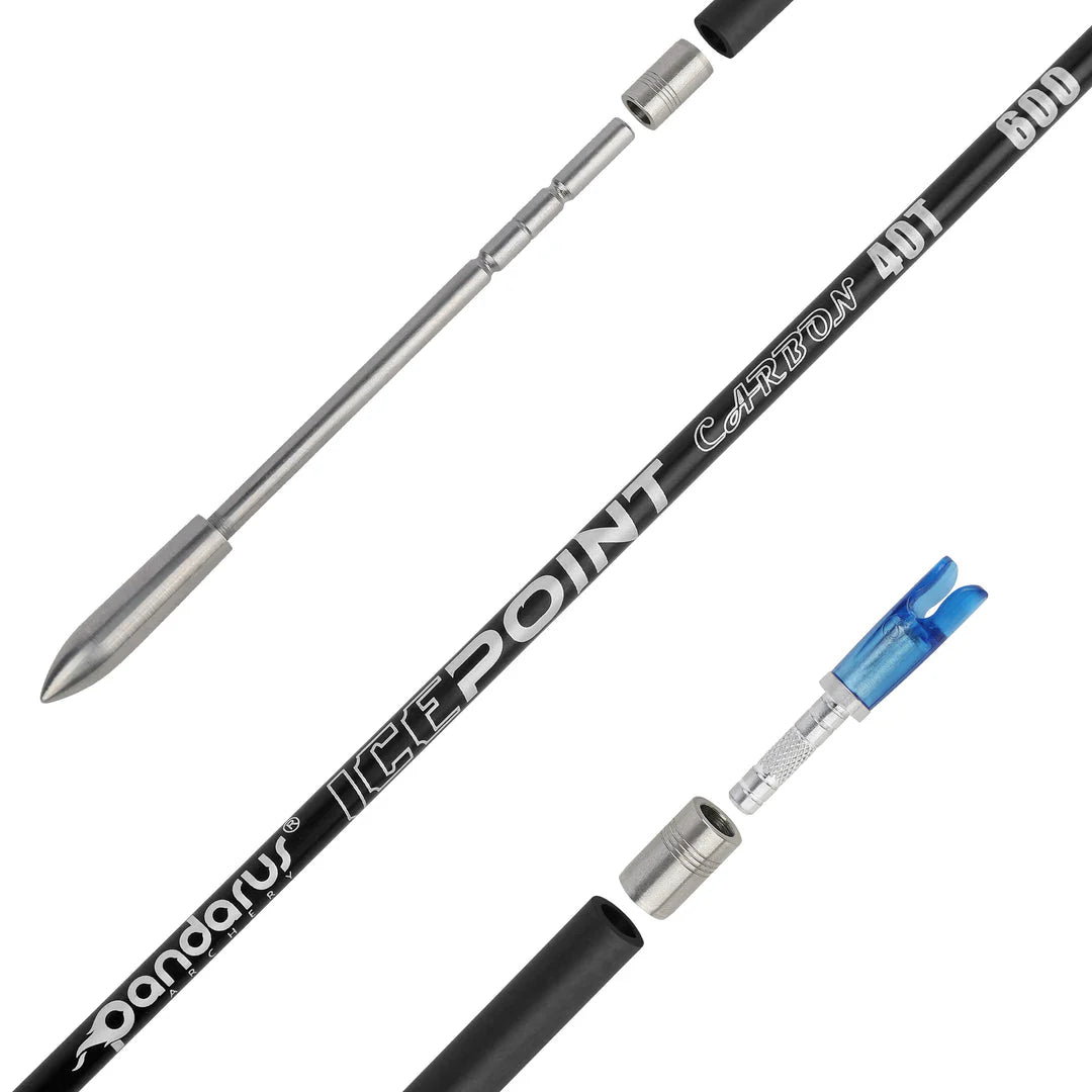 Flecha Pandarus Icepoint Silver carbon 3.2, Stg 0.003 DZ