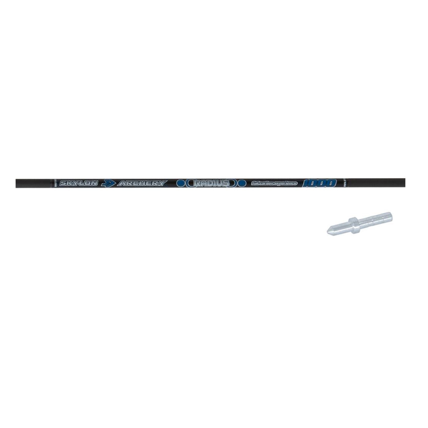 Shaft Carbon Radius