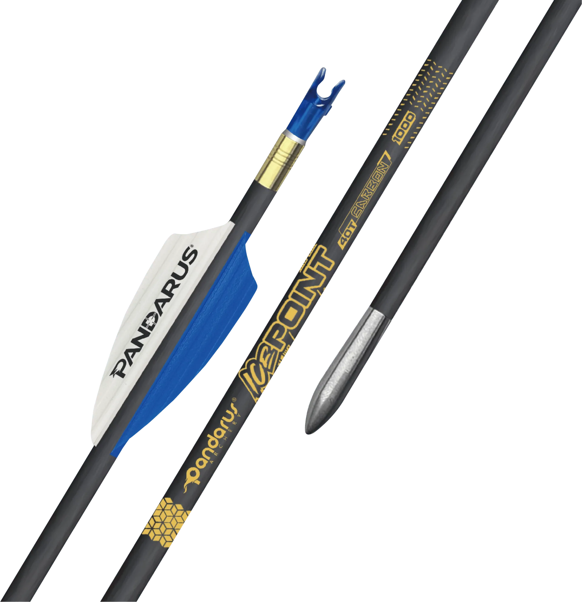 Flecha Pandarus Icepoint carbon 3.2, Stg 0.003 DZ