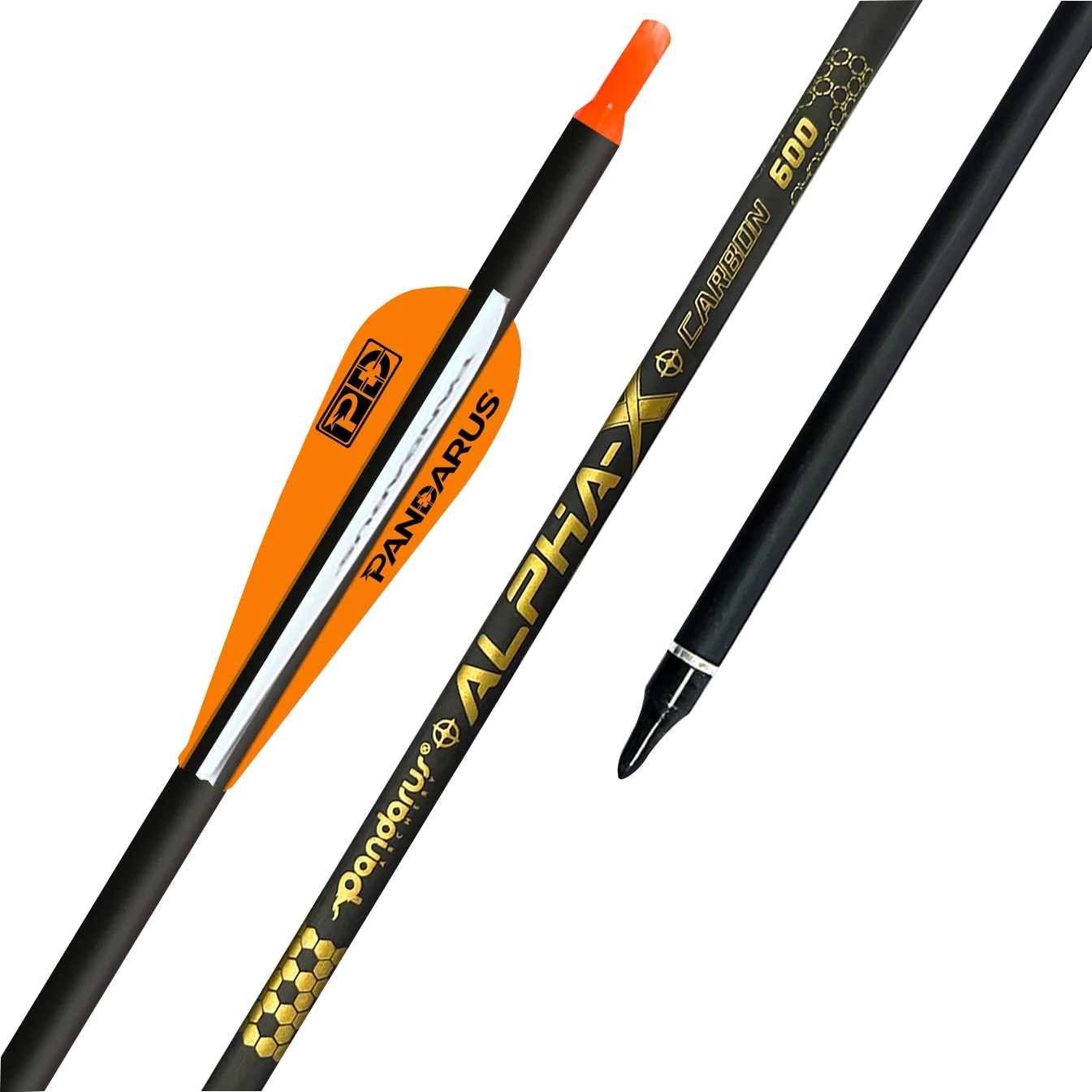 Flecha Pandarus Alpha X carbon 6.2mm C/U