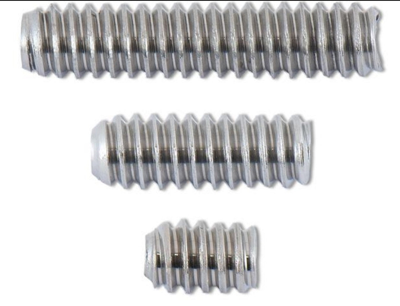 STABILIZER PARTS DISK WEIGHT SCREW KIT - 4/pk - 3/pk - 1/pz.