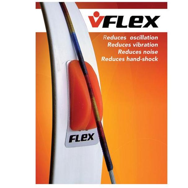 Limb Dampers V-Flex Limb-String Damper Back 1/PR