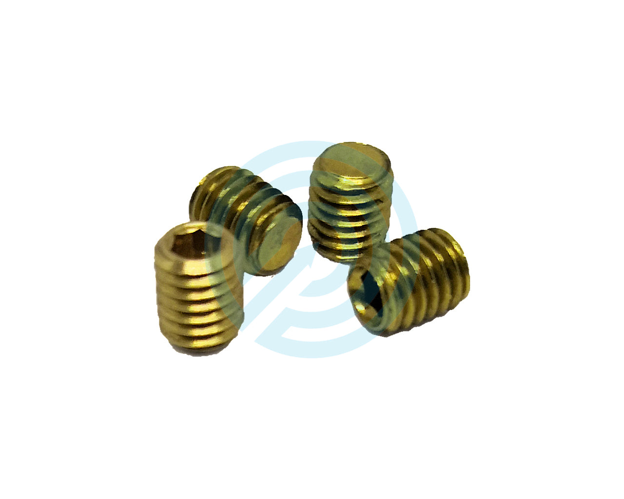 Kit of 4 pcs of M5x6 Brass