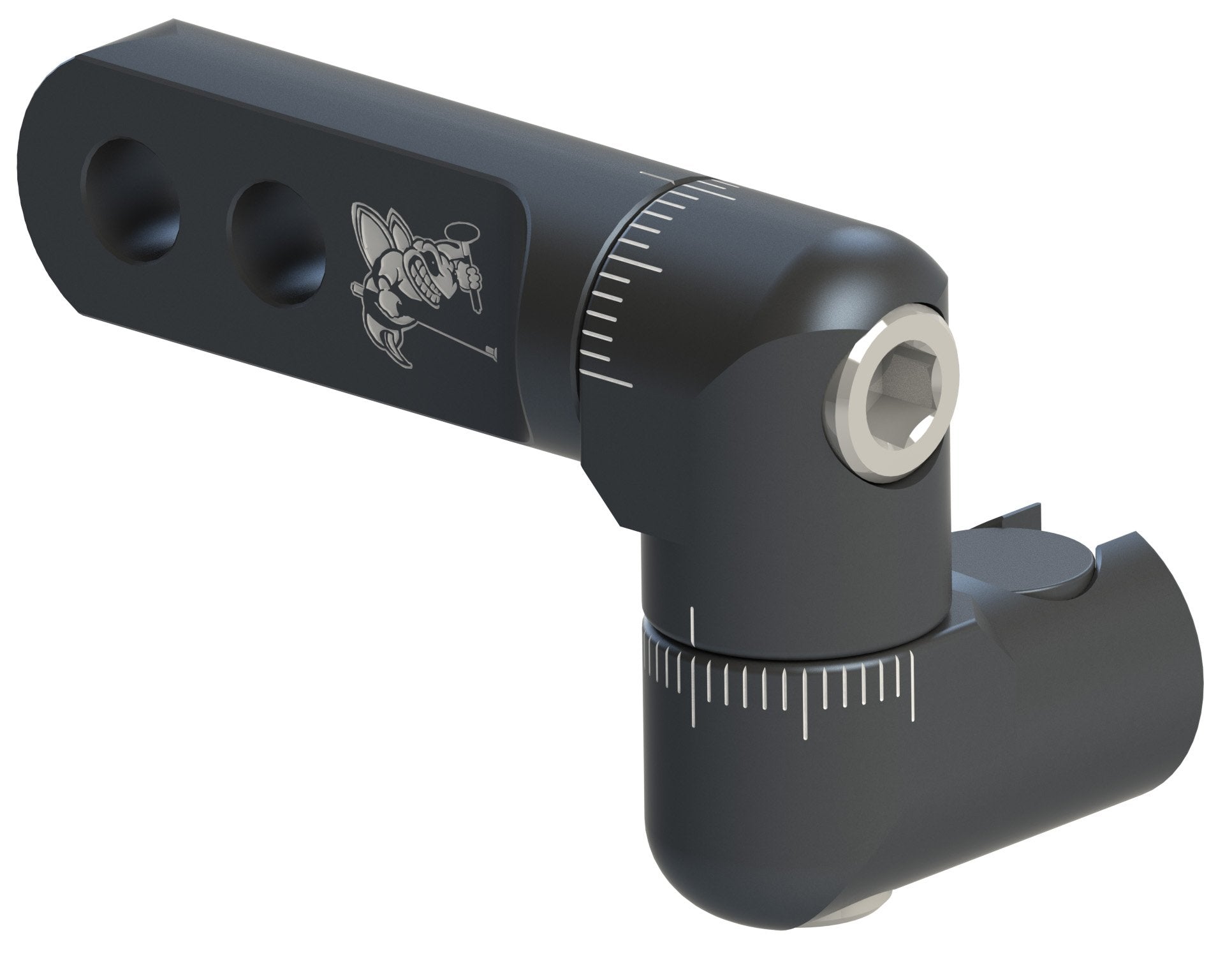 Bee Stinger Adjustable Side Bar Mount w/ Quick Disconnect