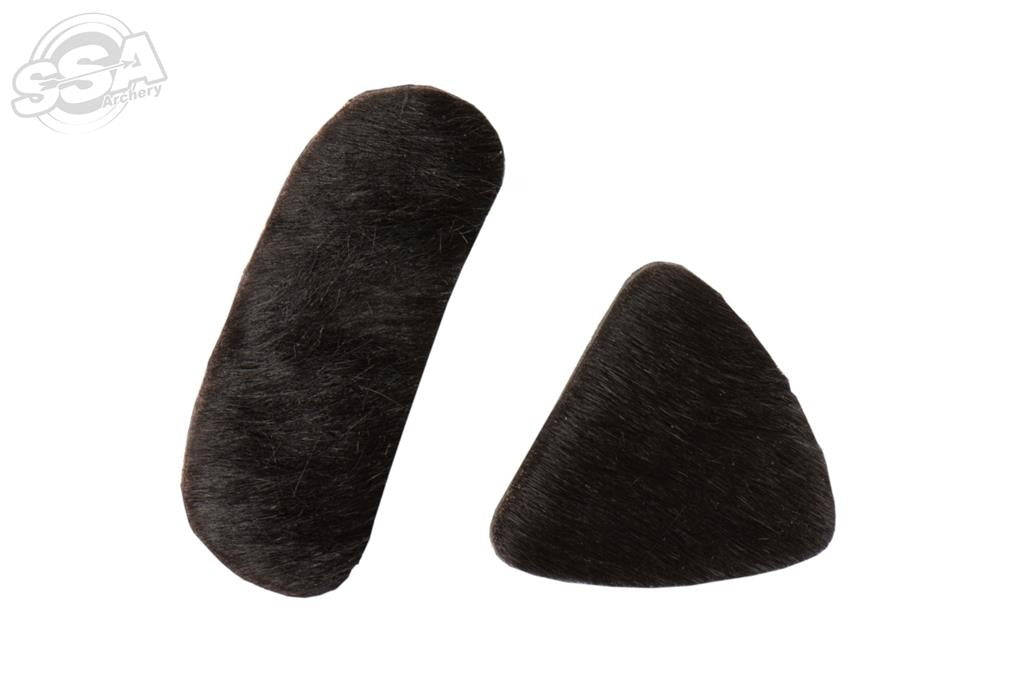 TRADITIONAL CALF HAIR SHELF AND PLATE ARROW REST STICK ON