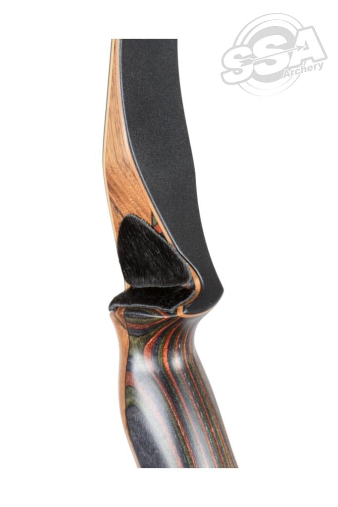 TRADITIONAL CALF HAIR SHELF AND PLATE ARROW REST STICK ON