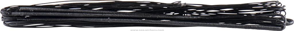 RECURVE STRINGS BASIC Black