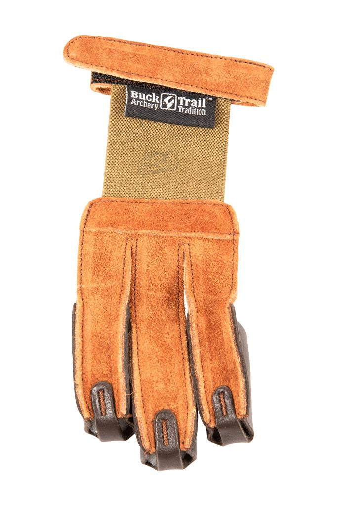 SHOOTING GLOVES TRADITREE SUEDE LEATHER WITH PRIME FINGERTIPS