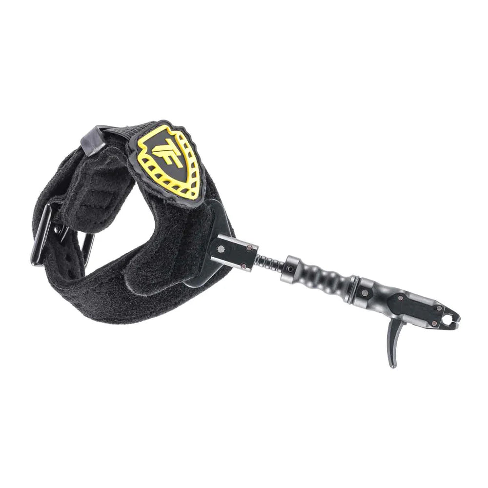 TRU-FIRE Spark Max Youth Archery Bow Release Aid with Foldback Option, Black, One Size (MXSPBF TRU-FIRE Spark Max Youth Archery Bow Release Aid with Foldback Option, Black, One Size (MXSPBF