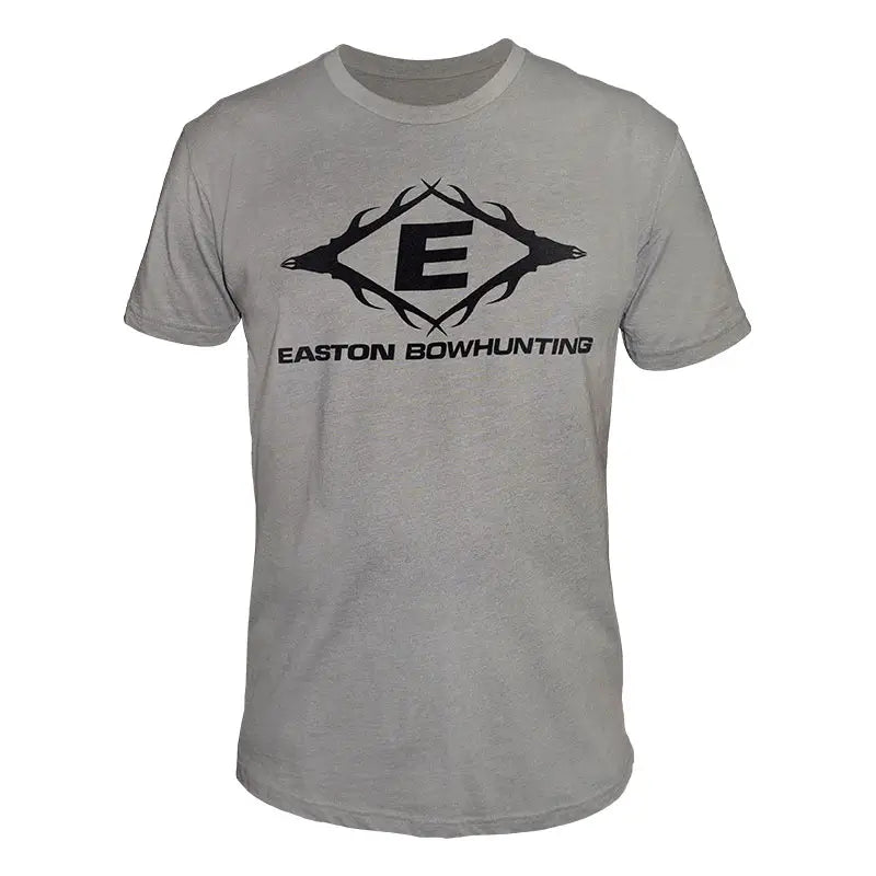 ANTLER E LOGO TEE GREY