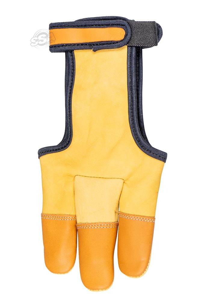 SHOOTING GLOVES ORIGIN FULL PALM LEATHER WITH REINFORCED FINGERTIPS - BT