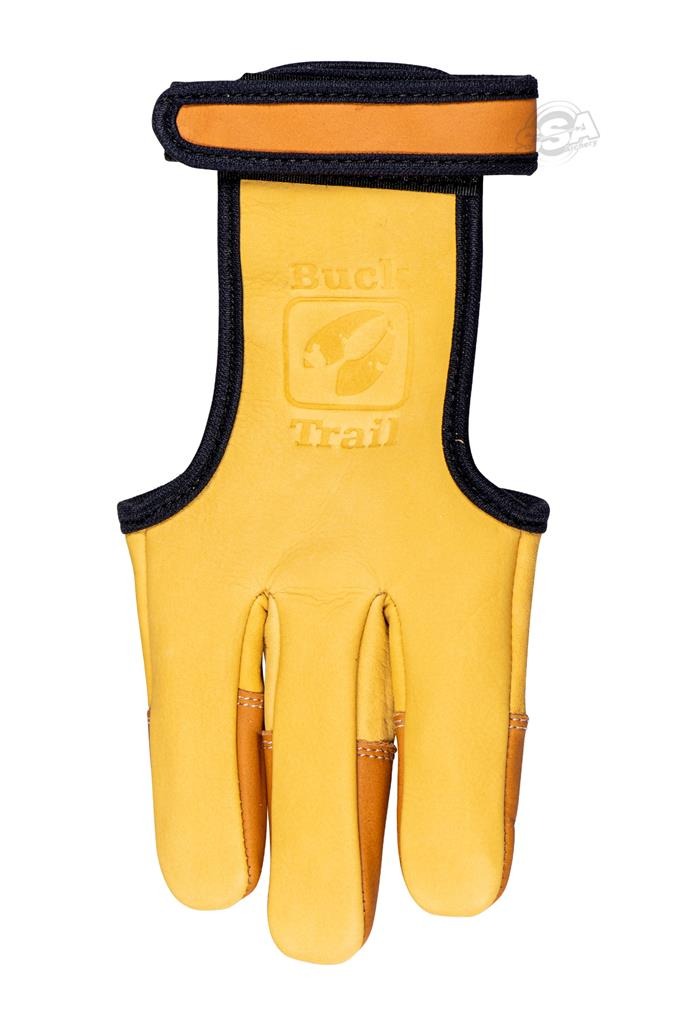 SHOOTING GLOVES ORIGIN FULL PALM LEATHER WITH REINFORCED FINGERTIPS - BT