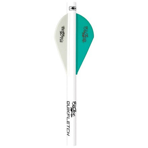 Blazer QuickFletch Turquesa