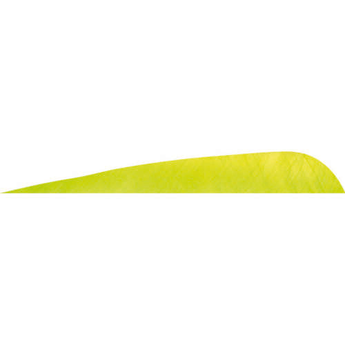 Pluma Natural 4" Parabolic