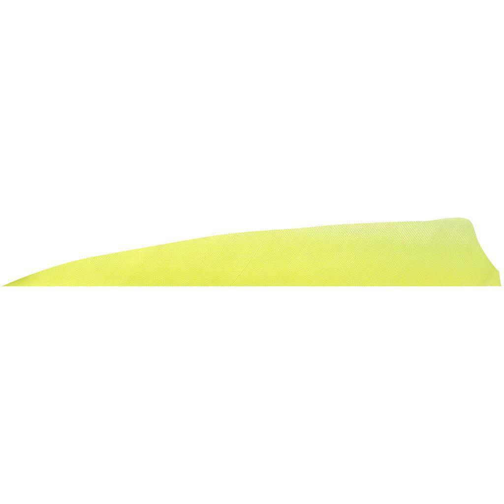 Pluma Natural 4" Shield