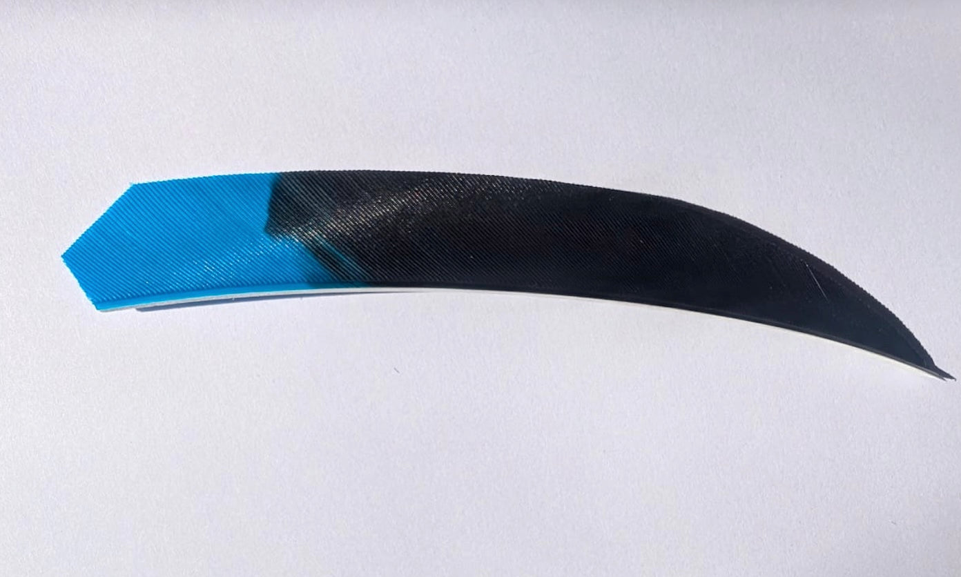 Pluma Natural Ozark Eagle 4.5''