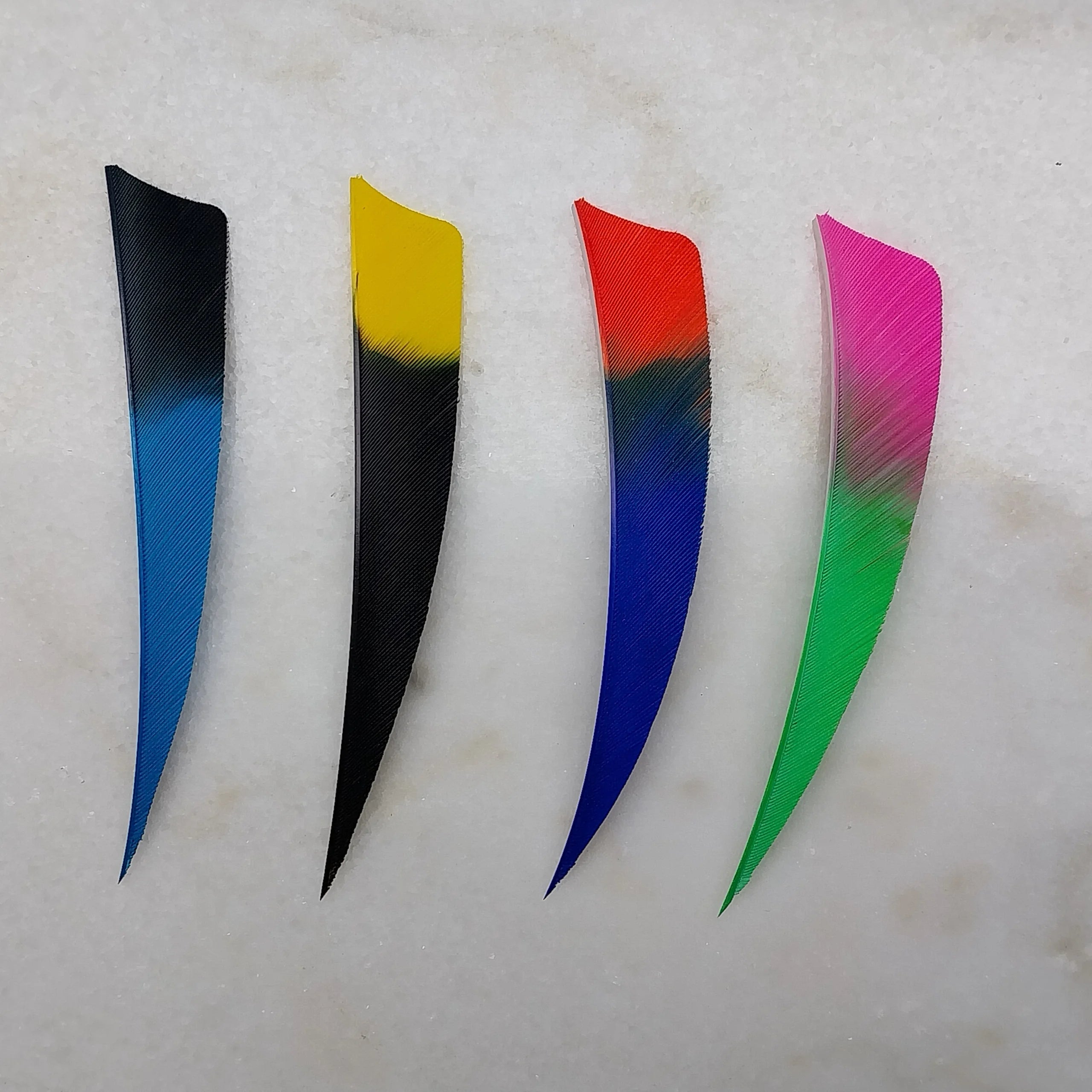 Ozark Eagle Tips 4in Parabolic Feather