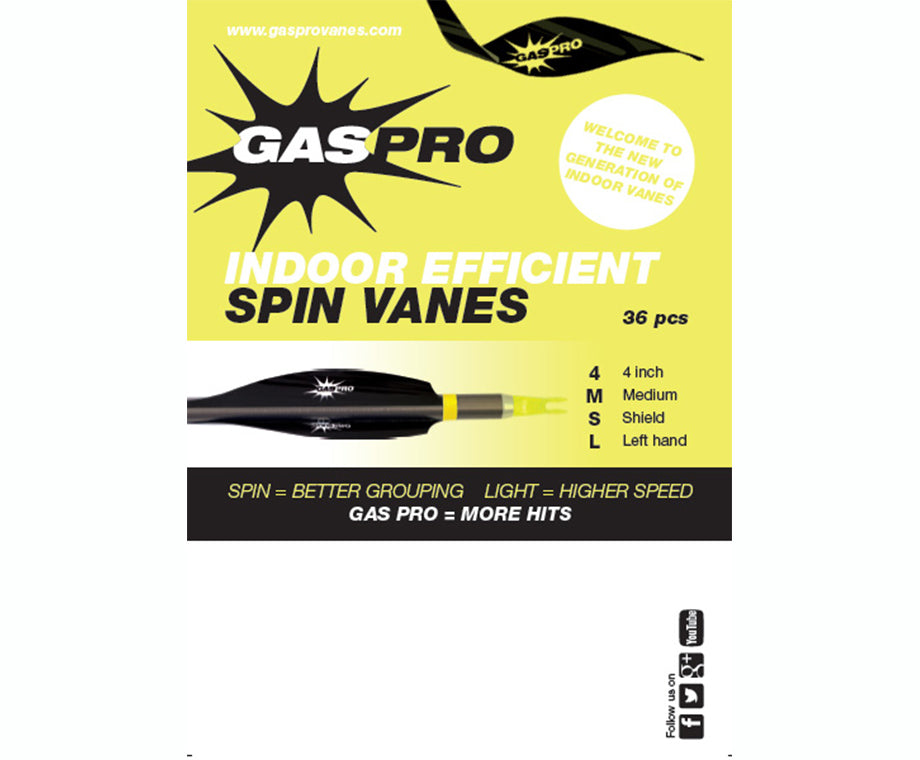 GasPro Spin Indoor Efficient 4"