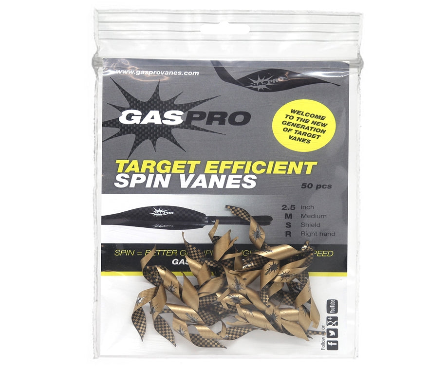 Gas pro Target Efficient 2.5''