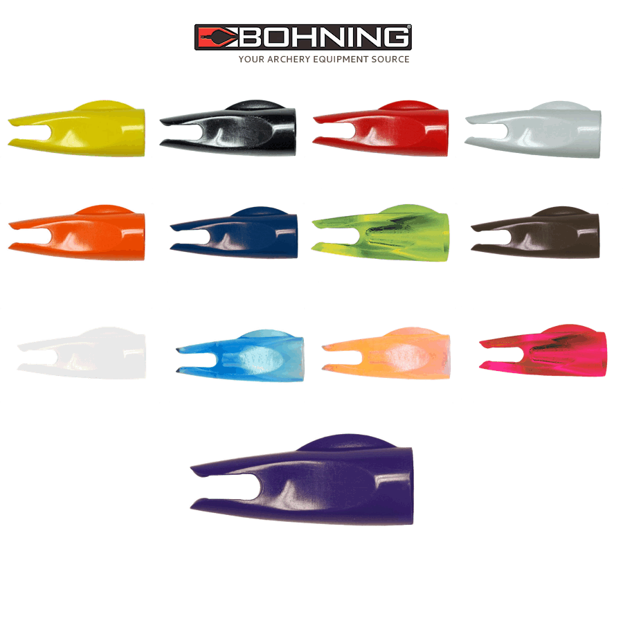 Bohning A Nock .204 (1/2dz) - Rocky Mountain Specialty Gear Bohning A Nock .204 (1/2dz) - Rocky Mountain Specialty Gear