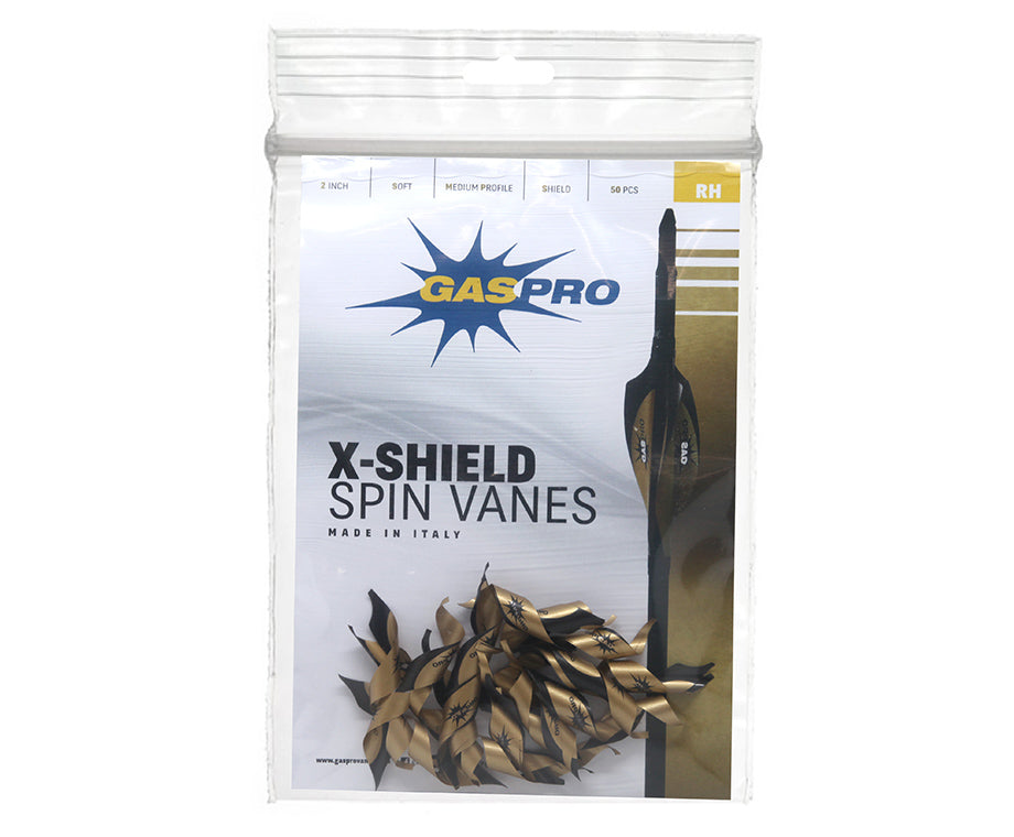 Gas Pro X-Shield Spin Vanes