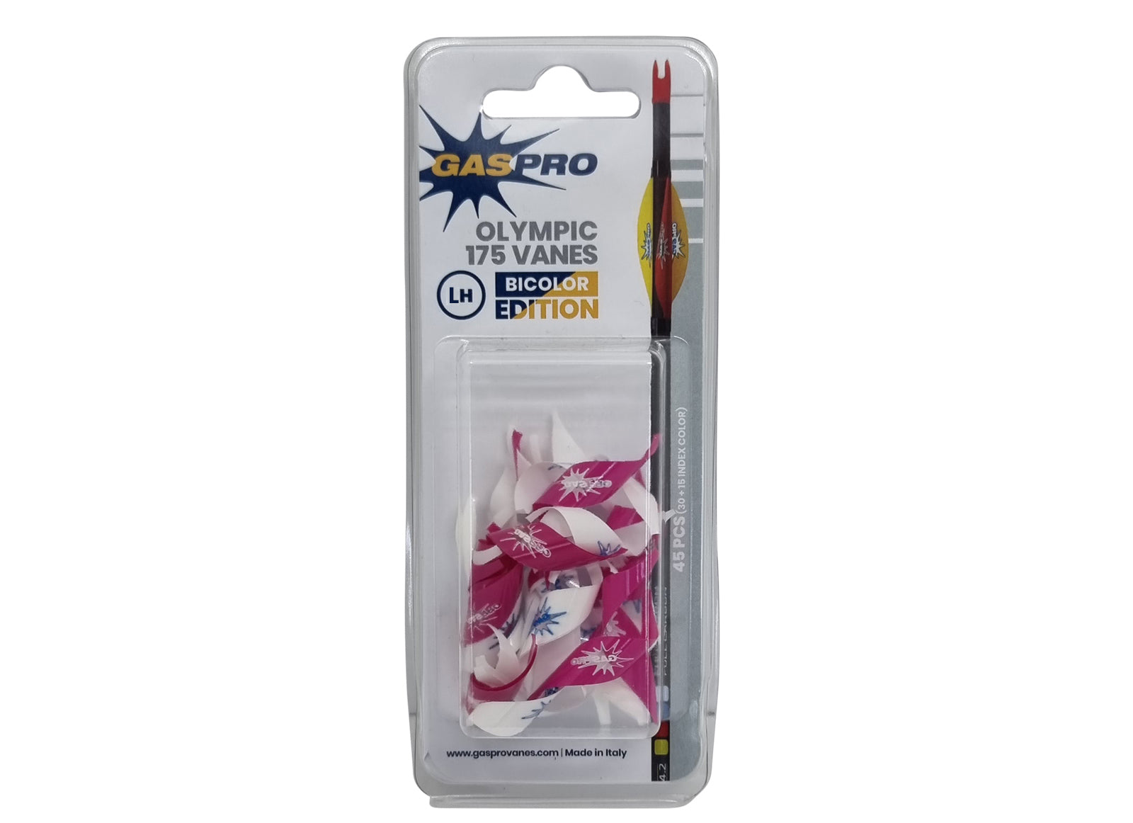 GasPro Olympic 1.75 Vanes Bicolor Edition