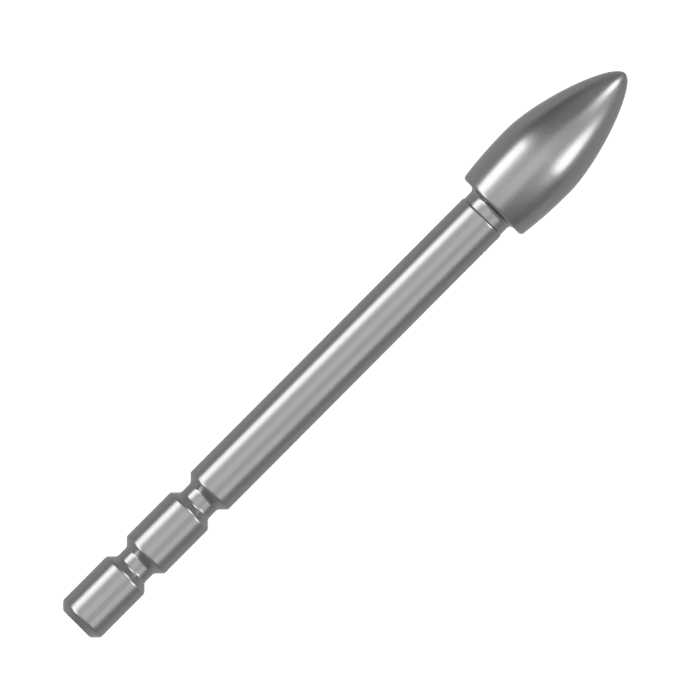 Ramrods tungsten points 120gn