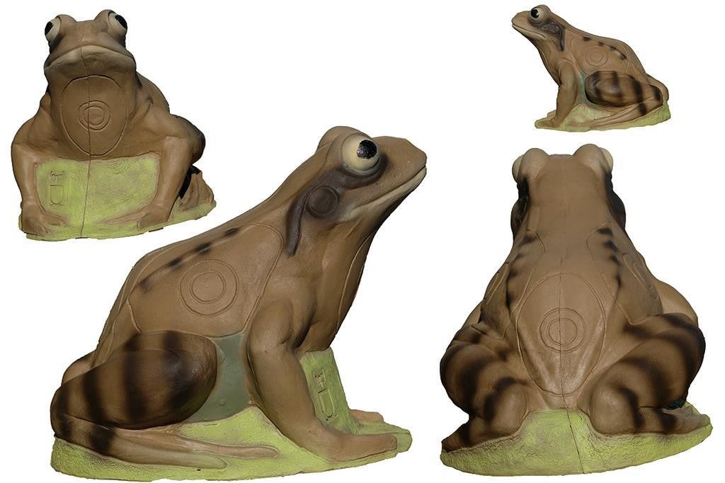 3D Target Frog