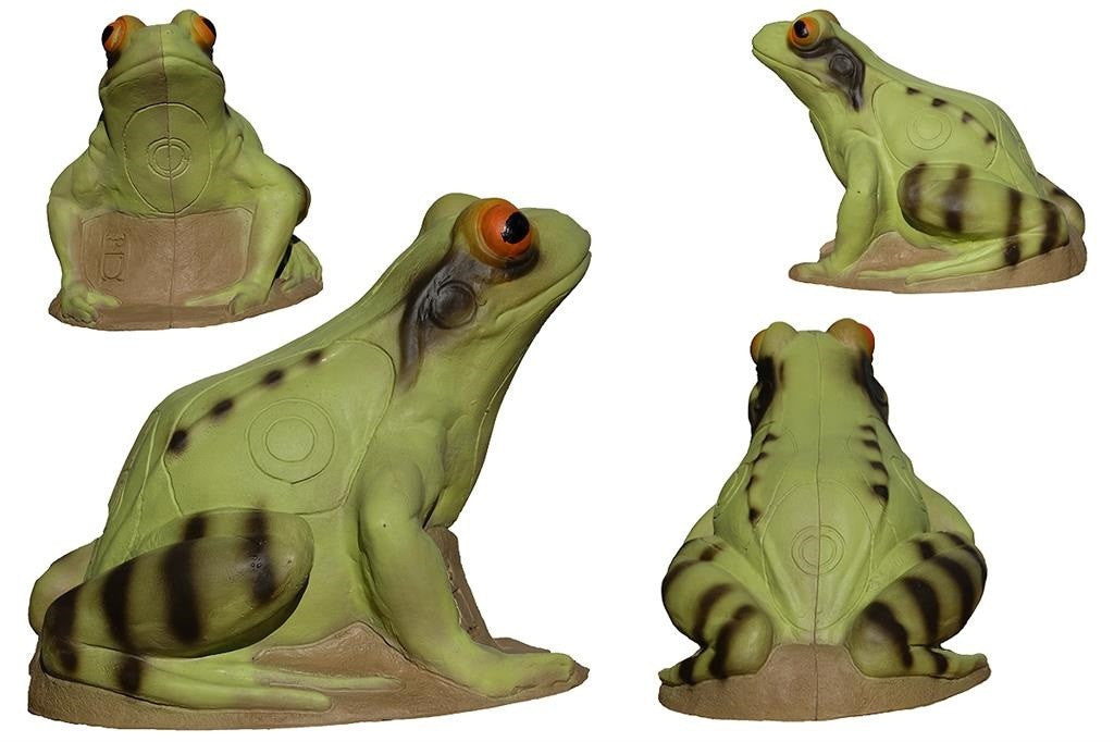 3D Target Frog