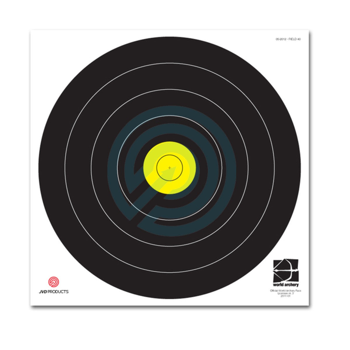 JVD Target Face Field