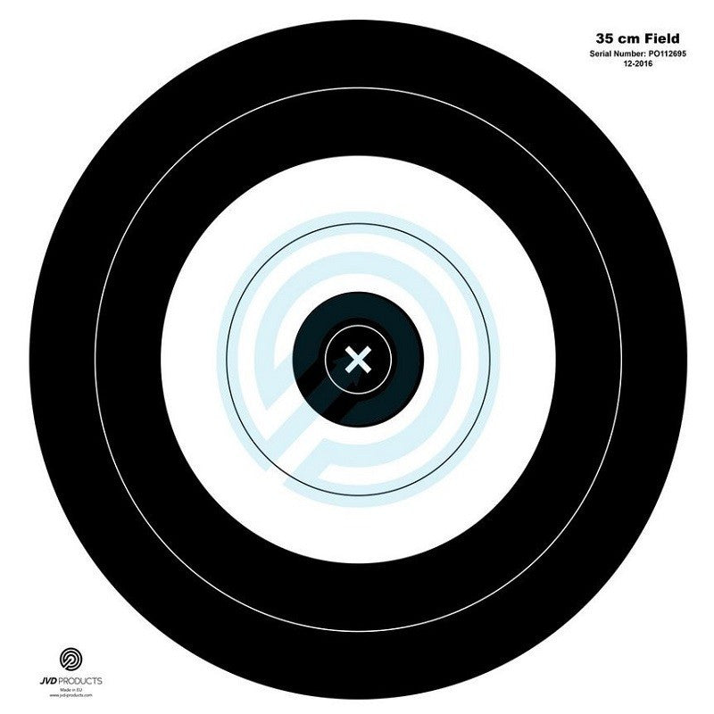 JVD Products Target Faces IFAA Field 35 cm