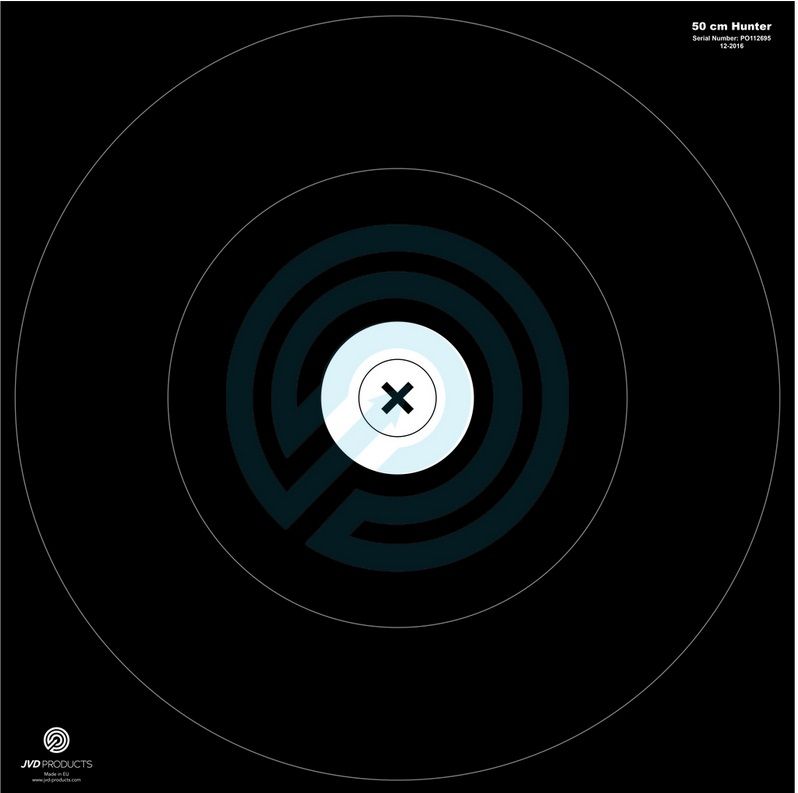 JVD Products Target Faces IFAA Hunter 35 cm