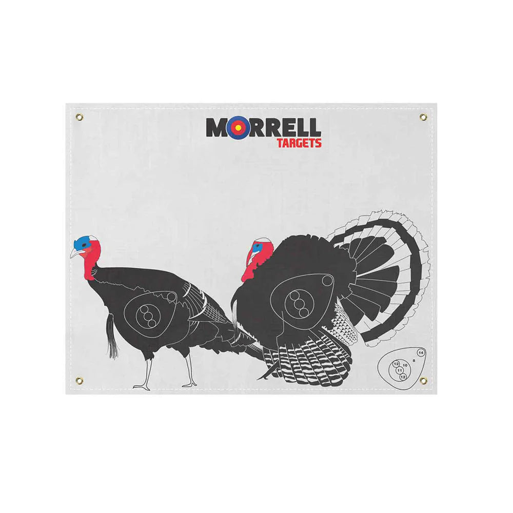 Morrell Animal Target Faces Turkey