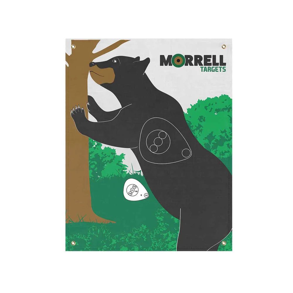 Morrell Animal Target Faces Standing Bear