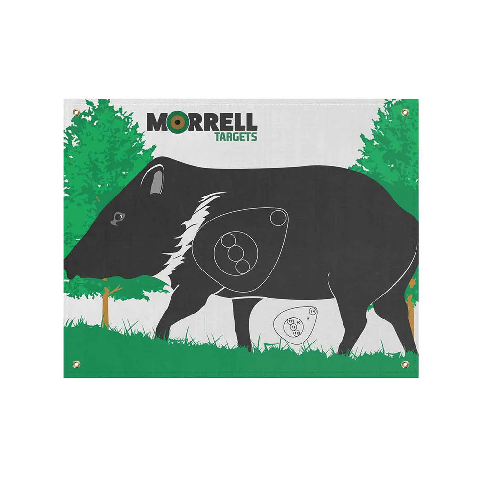 Morrell Animal Target FacesJavelina