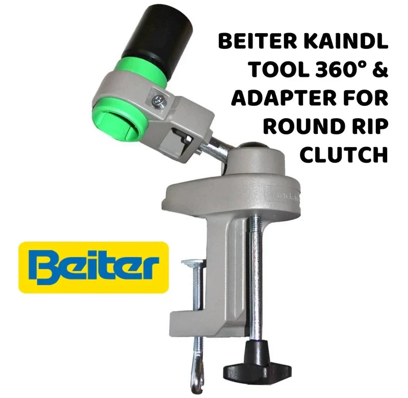 BOW VISES KAINDL TOOL 360° & ADAPTER FOR ROUND RIP CLUTCH