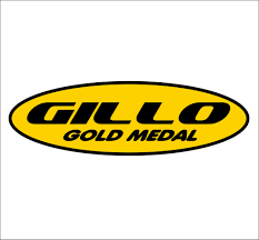 "Gillo Gold Medal" Logo Pin