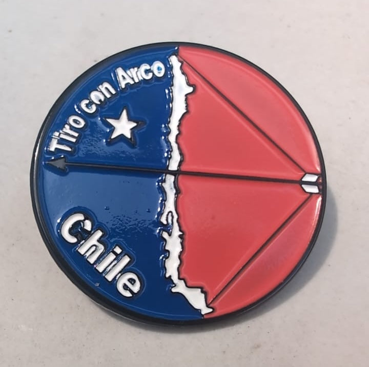 Pin tiro con Arco Chile